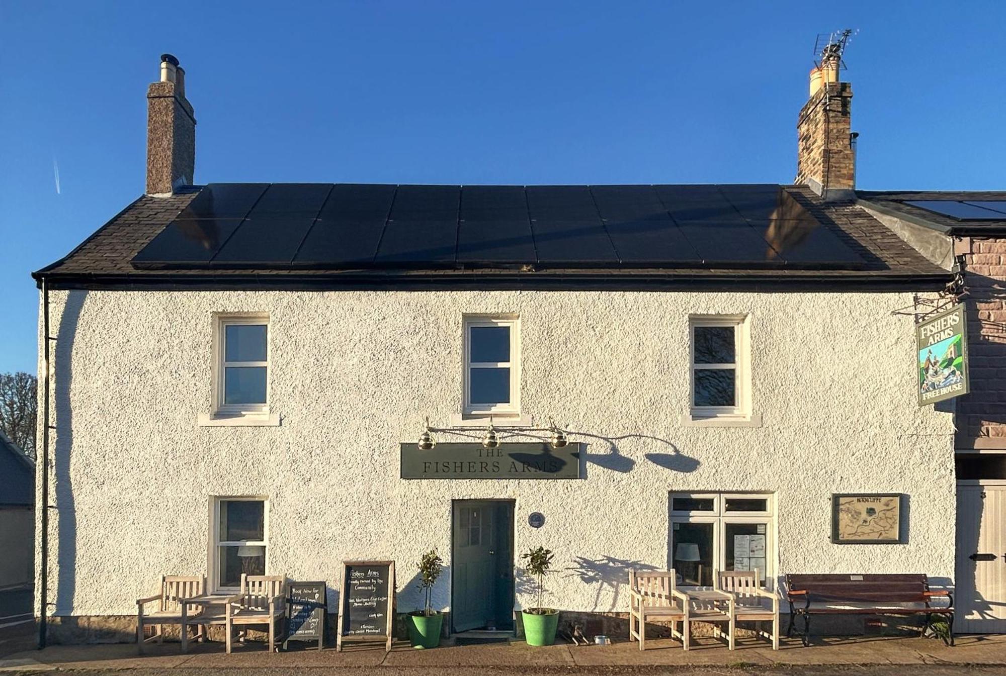 Fisher Arms Community Pub Horncliffe Экстерьер фото