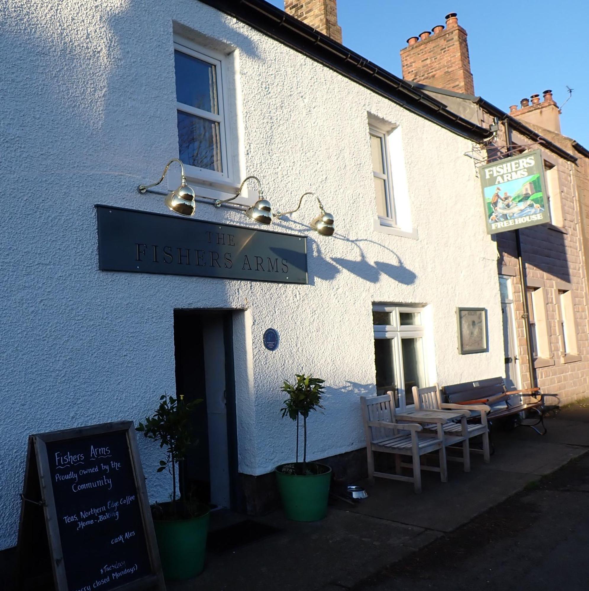 Fisher Arms Community Pub Horncliffe Экстерьер фото